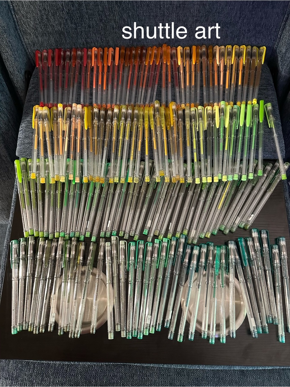 Shuttle Art 450 Gel Pens PRICE IS FIRM